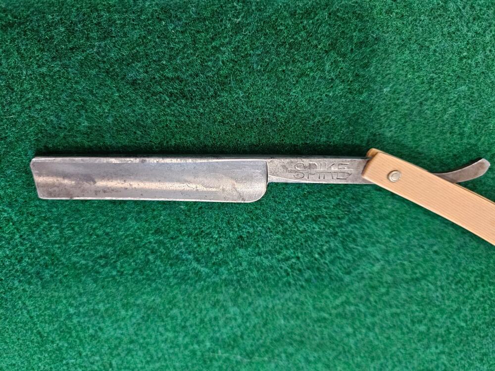 Union Cutlery Co Olean NY 6" Straight Razor